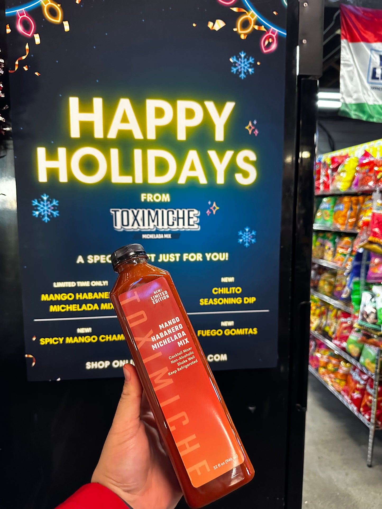 Mango Habanero Michelada Mix