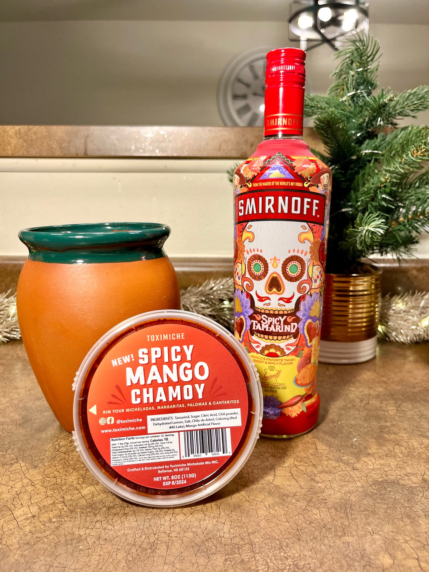 Spicy Mango Chamoy