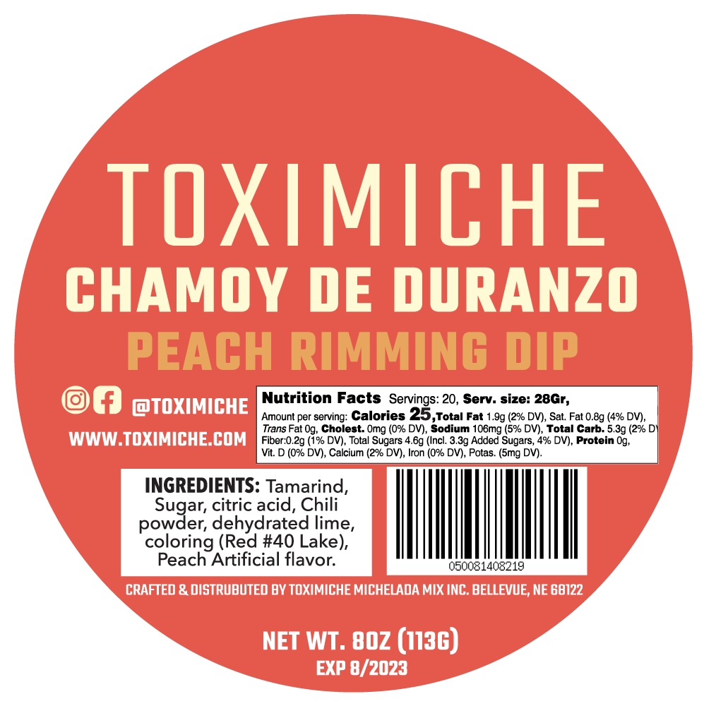 Peach Chamoy