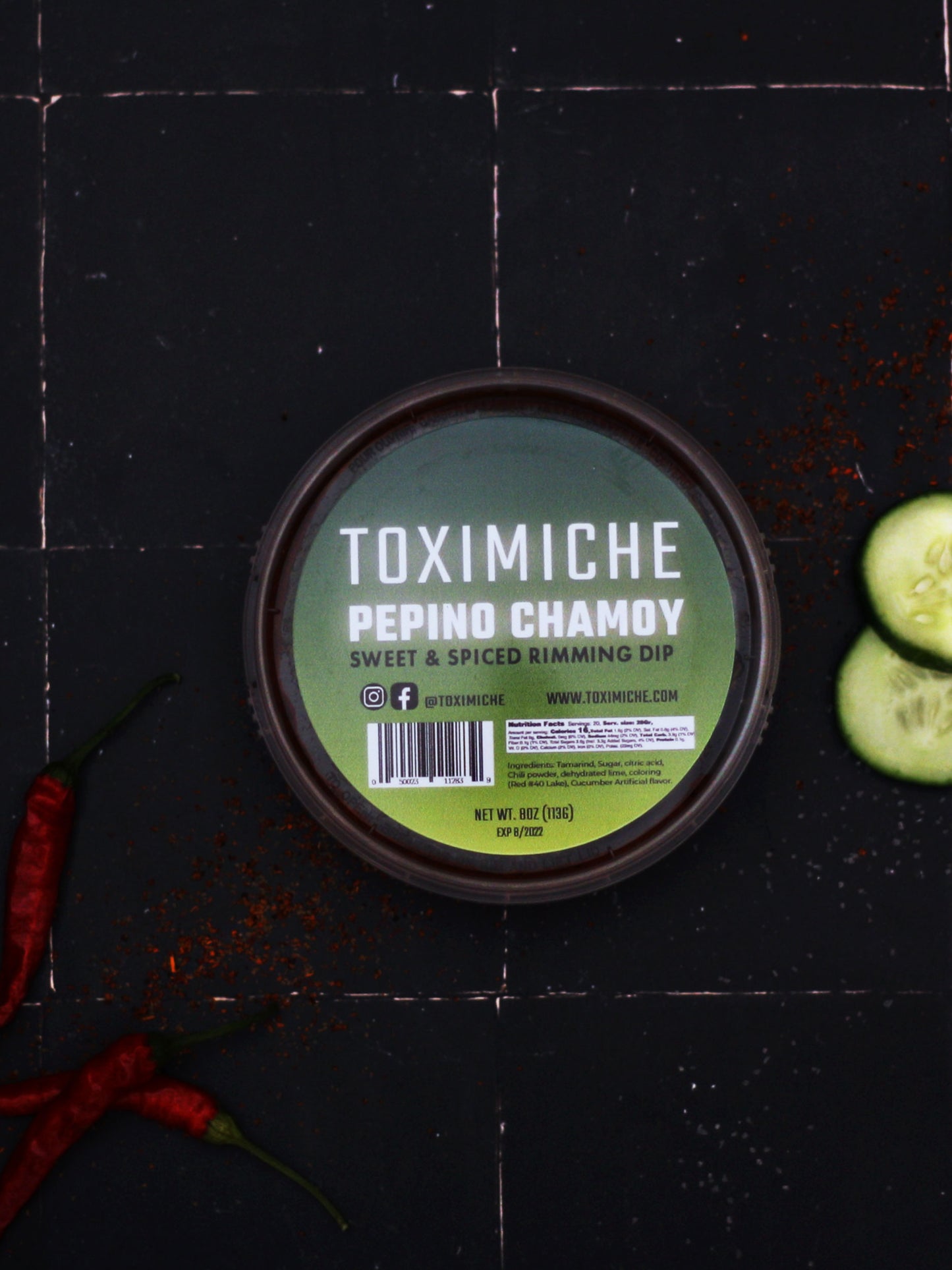Pepino Chamoy
