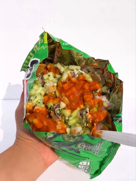 Tosti-Ceviche