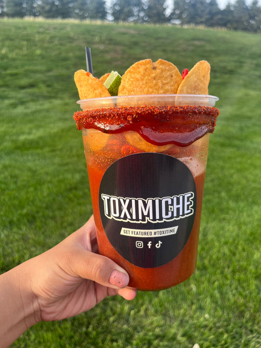 Michelada con Ceviche