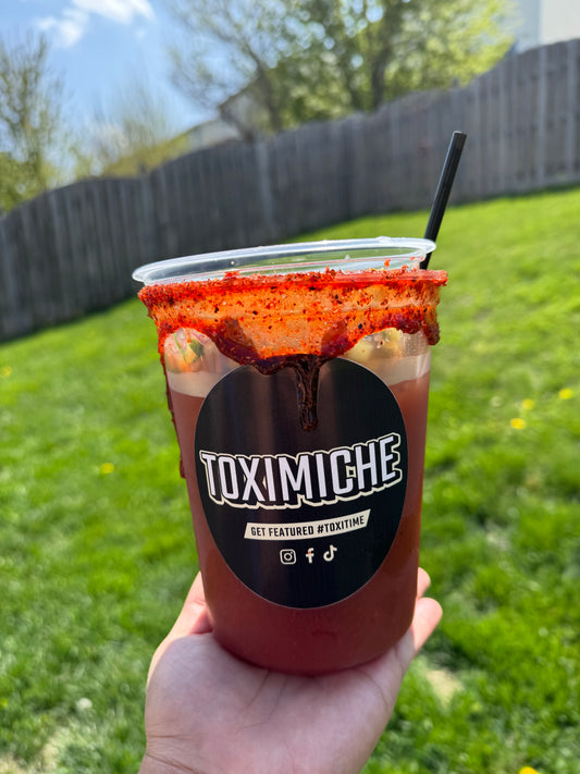 Michelada con Cueritos